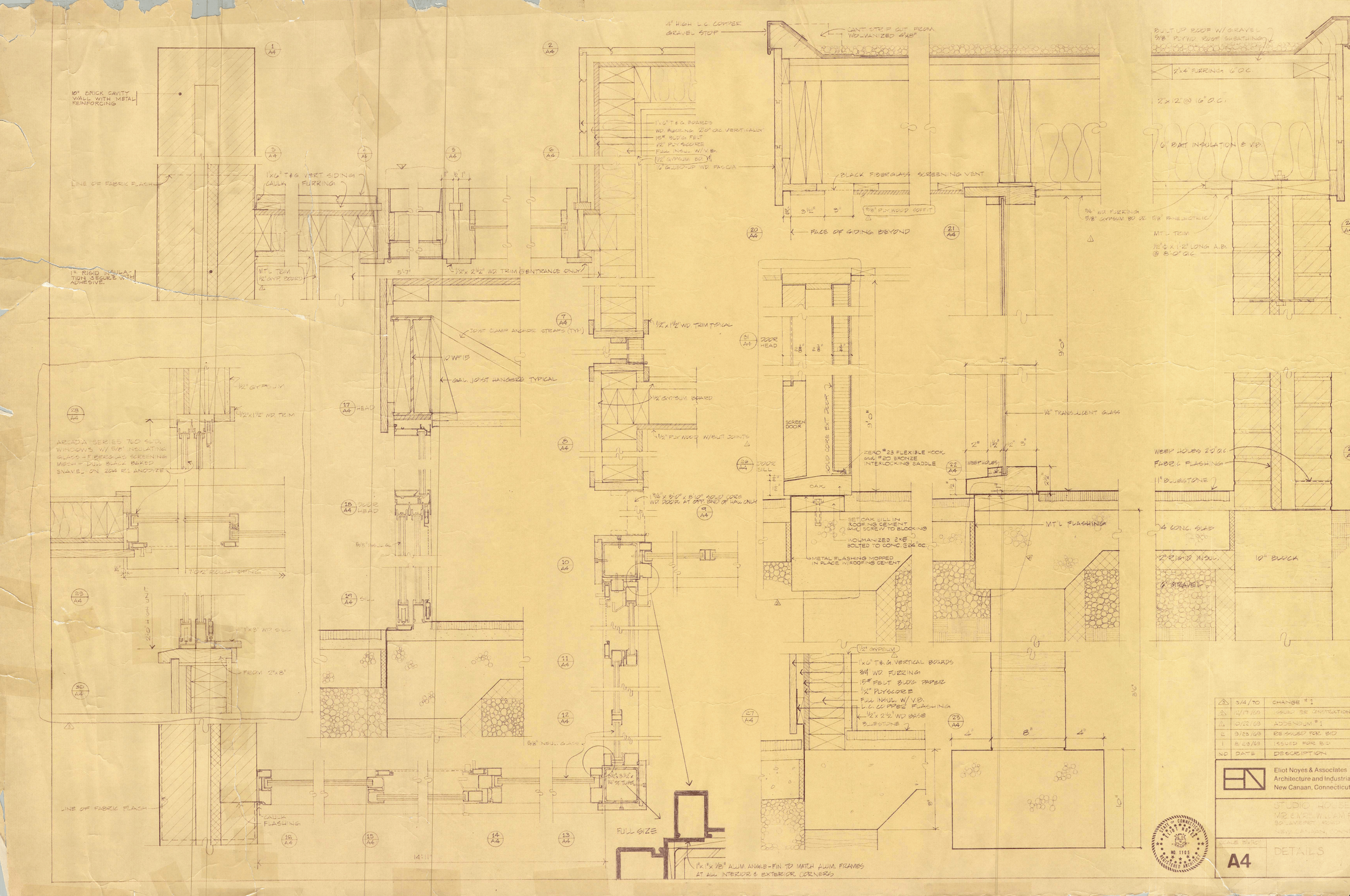 Studio Drawings 1969 - Madsbjerg Family Archives