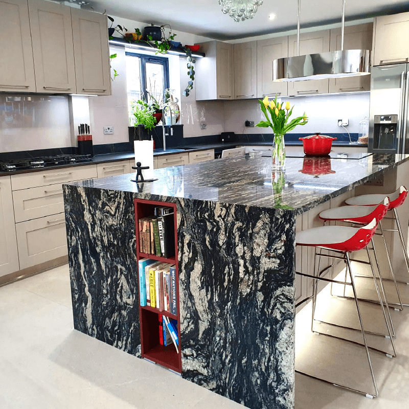 Cocina Granito Indian Black