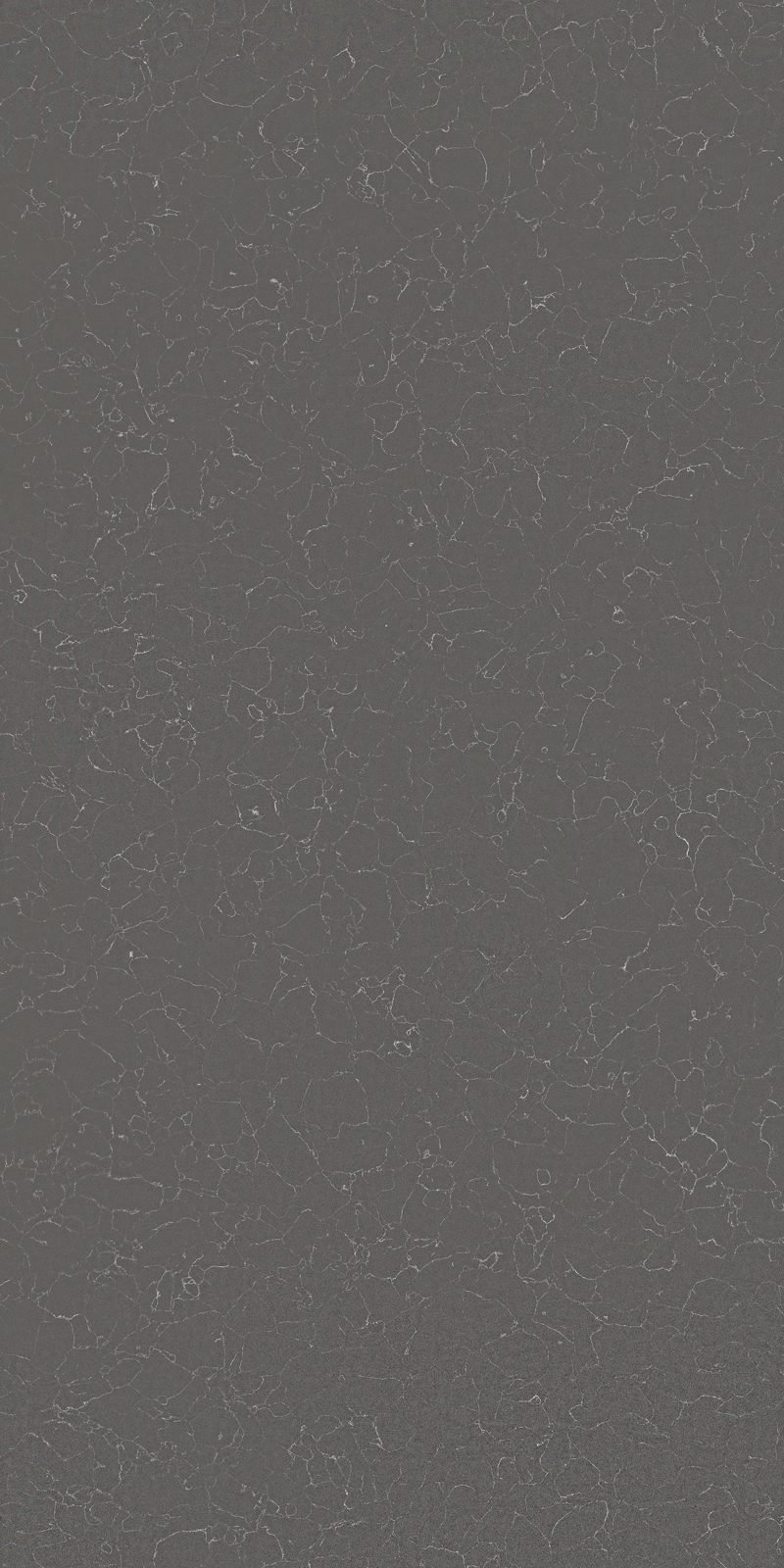 Superficie de color gris oscuro con vetas finas blancas y líneas irregulares, similar a granito o piedra.