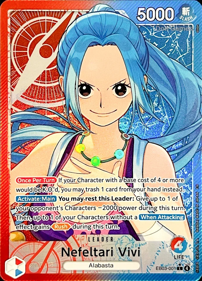 Nefeltari Vivi [Alternate Art] EB03-001