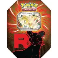 Team Rocket small Tin- Persian ex