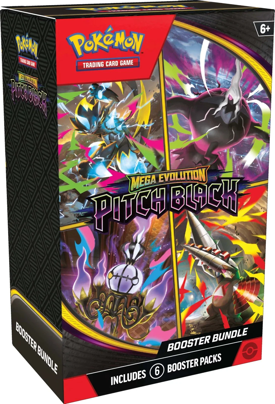 Pokemon Mega Evolution Pitch Black Booster Bundle - FACTORY SEALED