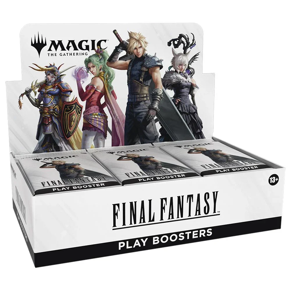 Magic The Gathering: Final Fantasy Play Booster Box