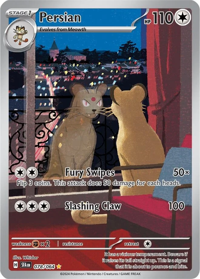 Persian 078/064 SV: Shrouded Fable