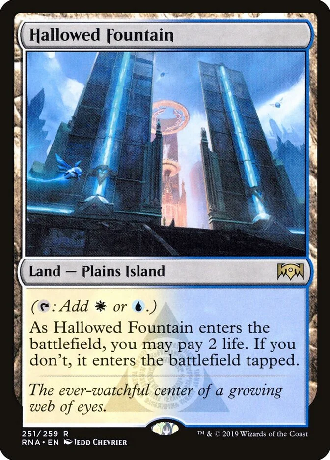 Hallowed Fountain RNA 251/259