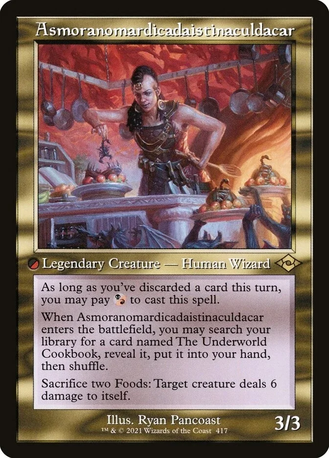 MTG Asmoranomardicadaistinaculdacar MH2 186