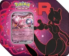 Team Rocket Tin - Mewtwo ex