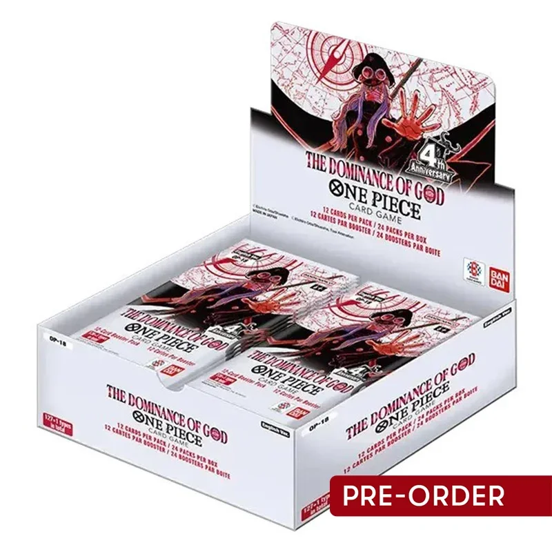 One Piece TCG: The Dominance of God | OP18 BOOSTER BOX