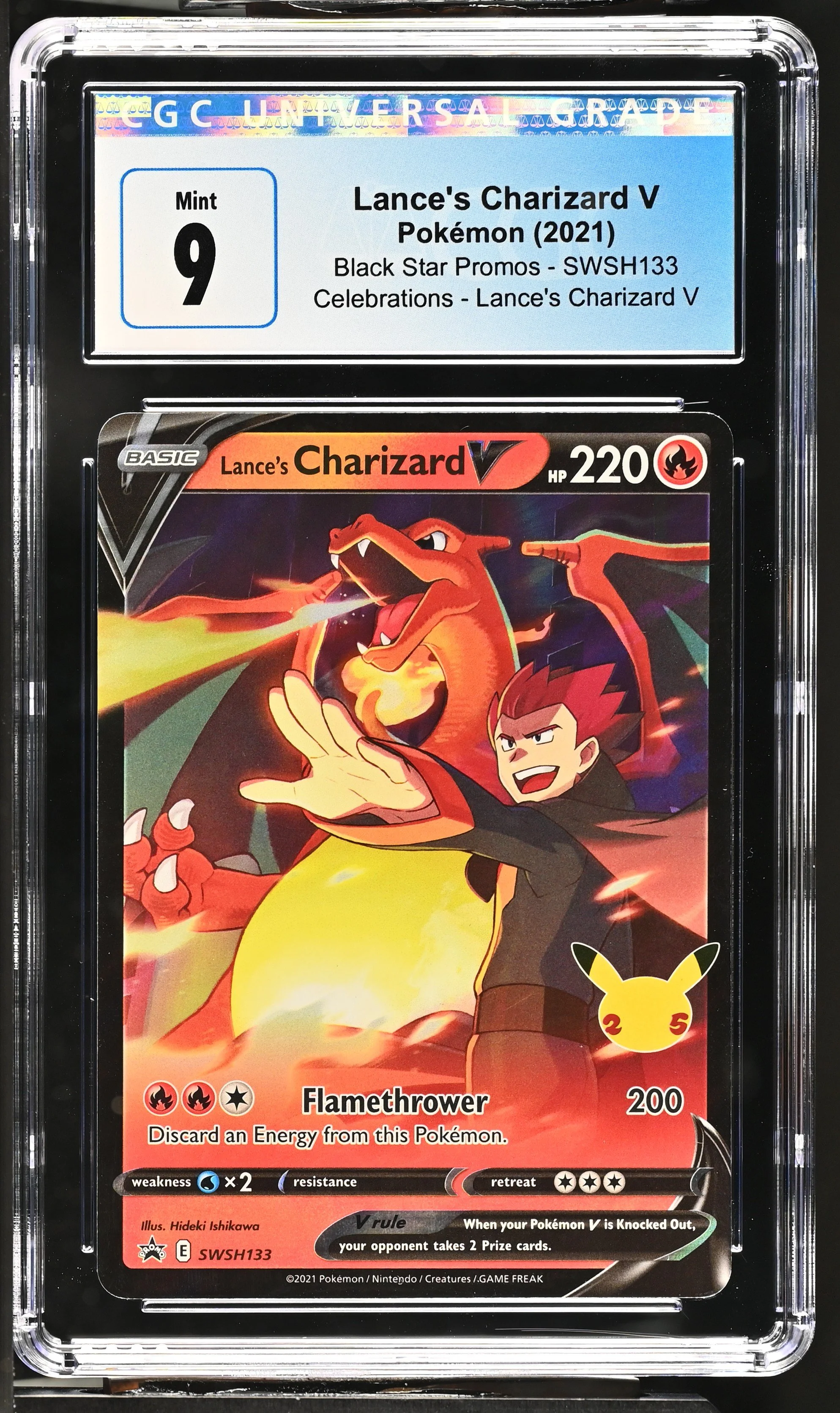 Lance's Charizard
