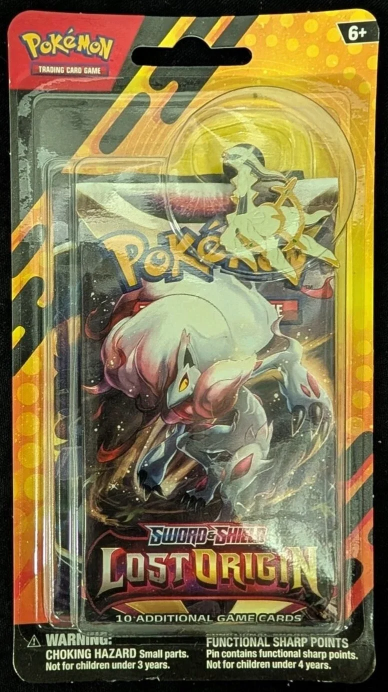 Pokémon TCG -Lost Origin 2 Pack Pin Blister [Arceus]