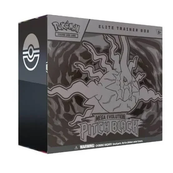 Pokémon - TCG - Pitch Black Elite Trainer Box
