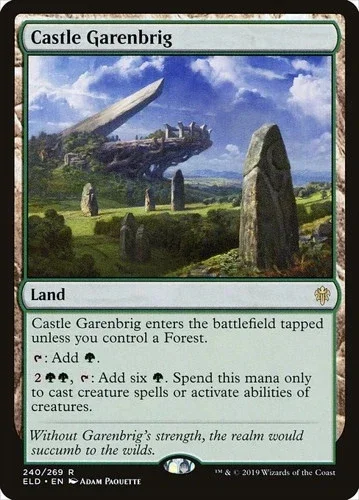 Castle Garenbrig ELD 240/269 LP