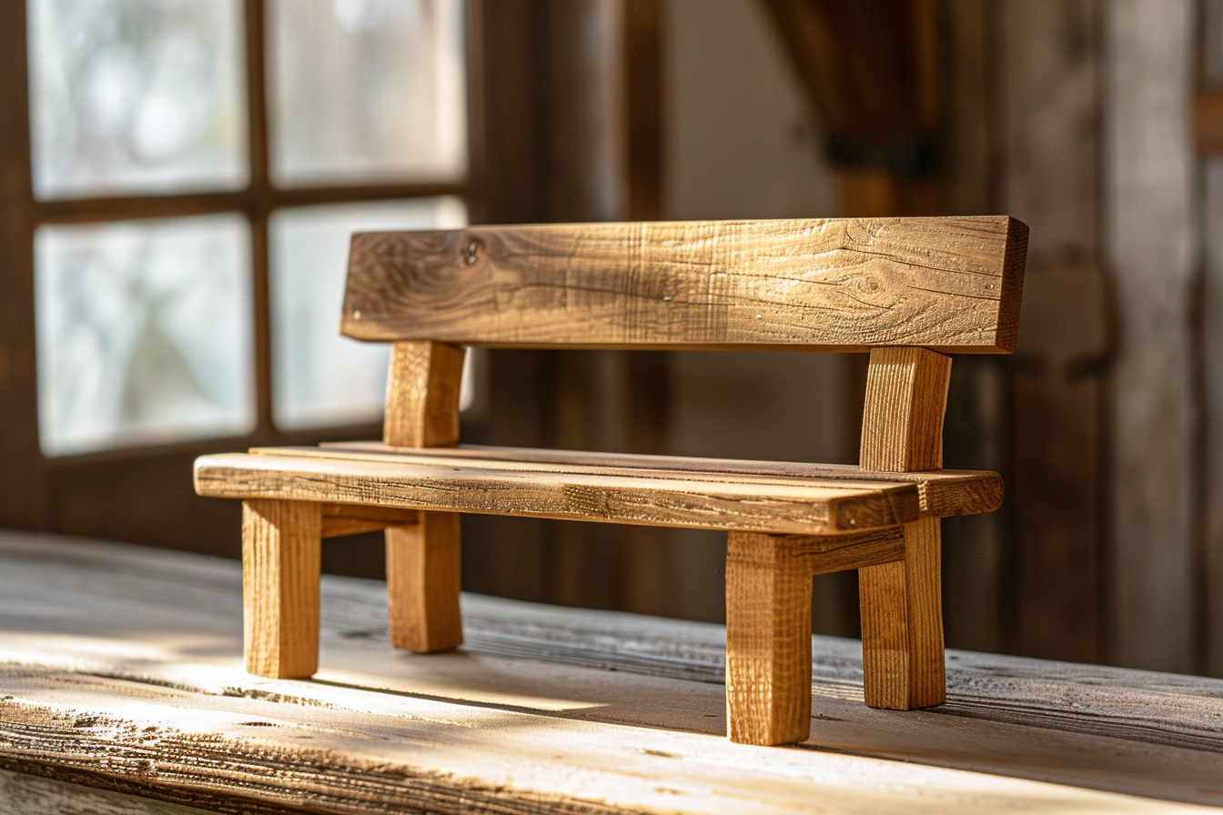 Miniature Market Furniture