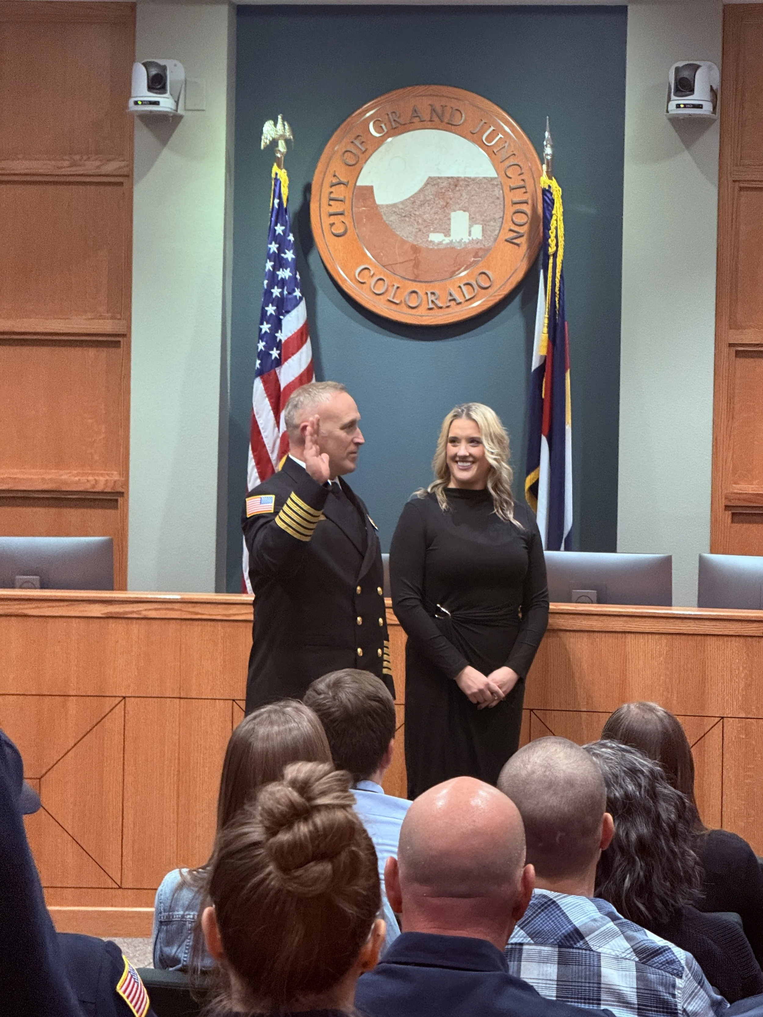 Local 2808 Welcomes Our New Fire Chief