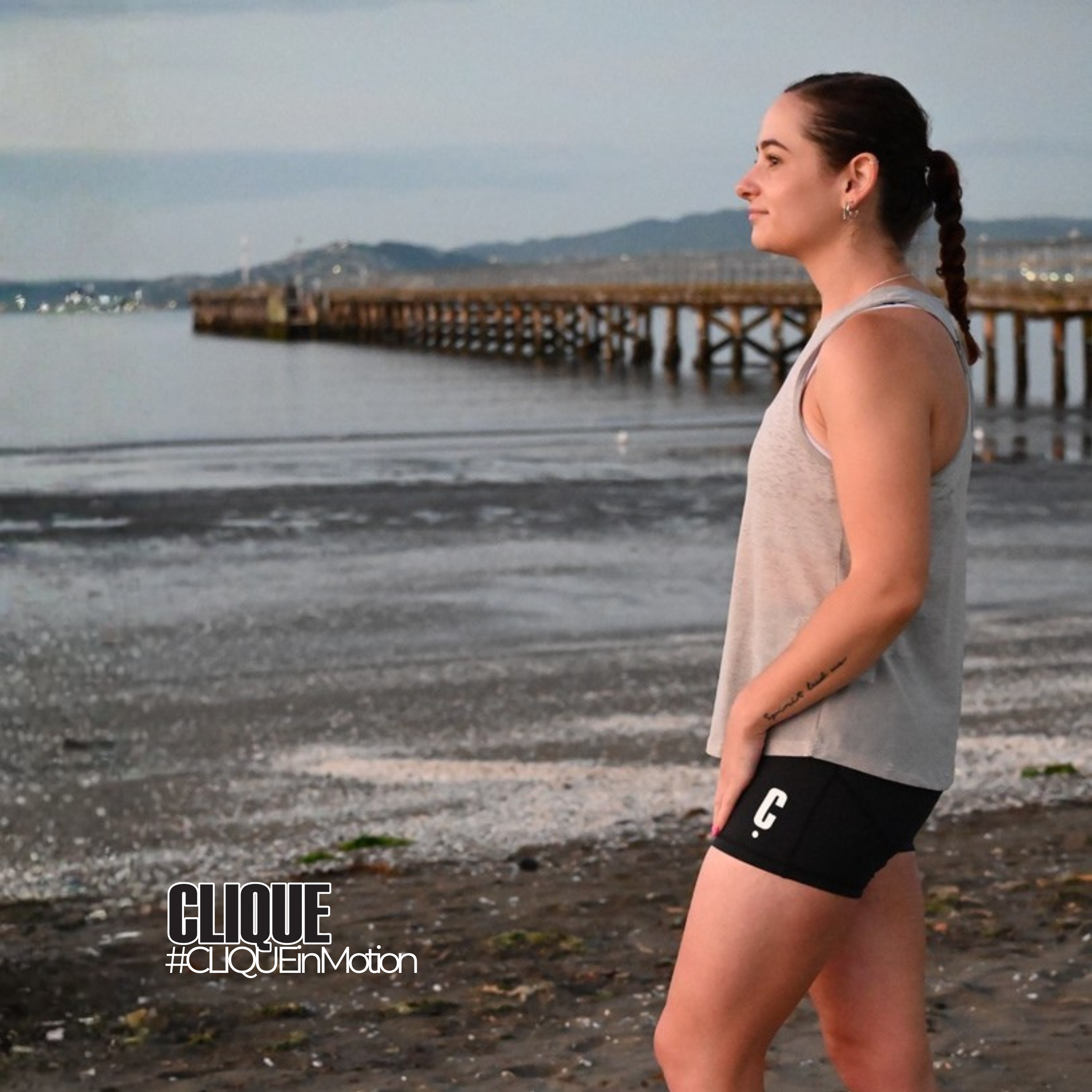 CLIQUE Fitness - Concept Design