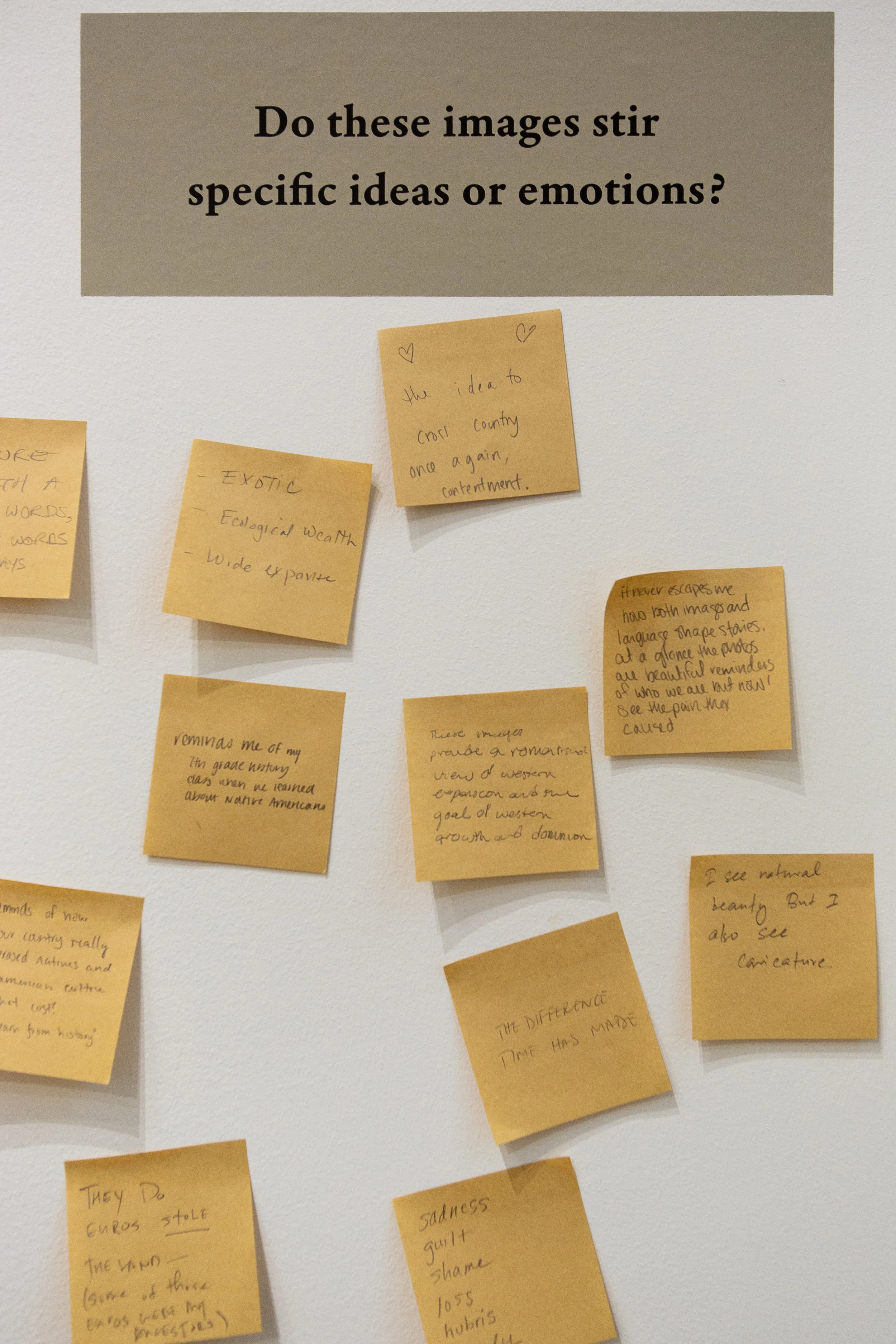 [Un]Framed Exhibit Gallery - prompt