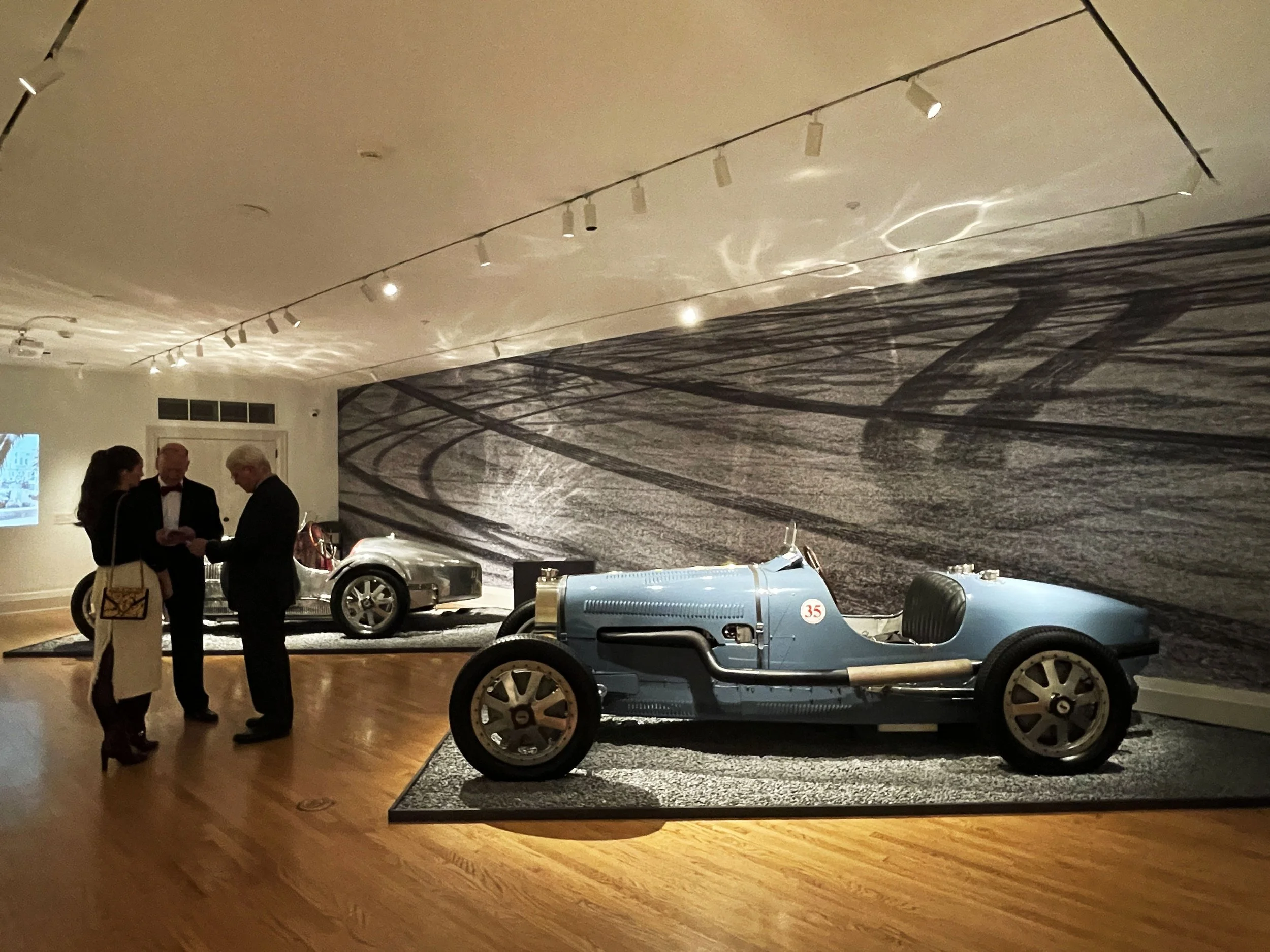 Bugatti Exhibit - Gallery interior car