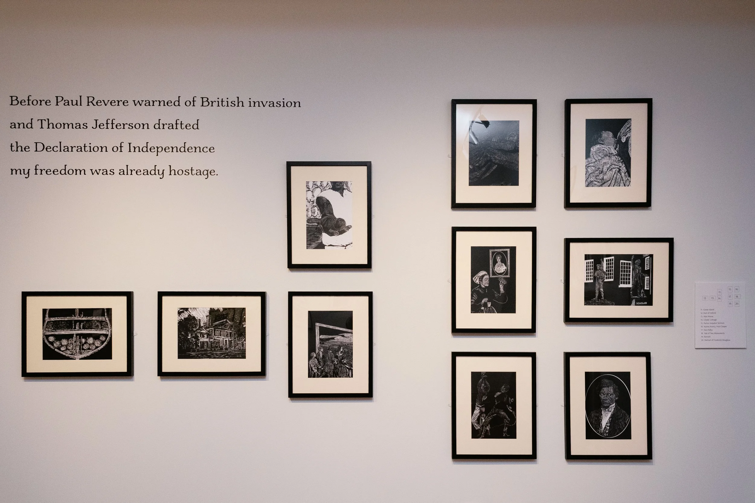 KIN Exhibit - Framed Photos