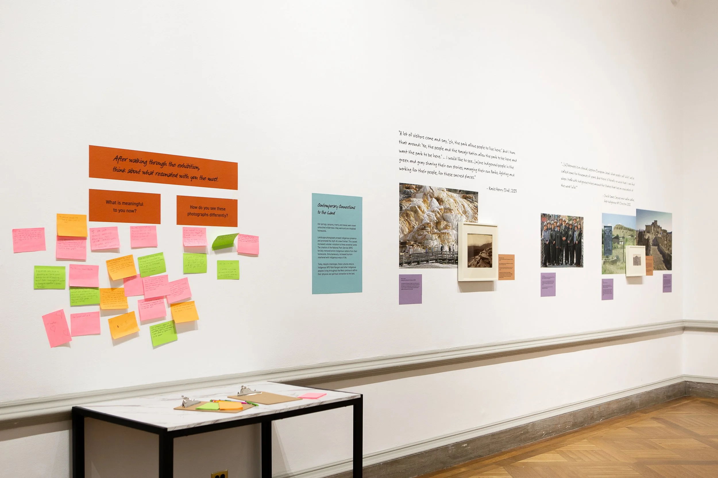 [Un]Framed Exhibit Gallery - wall