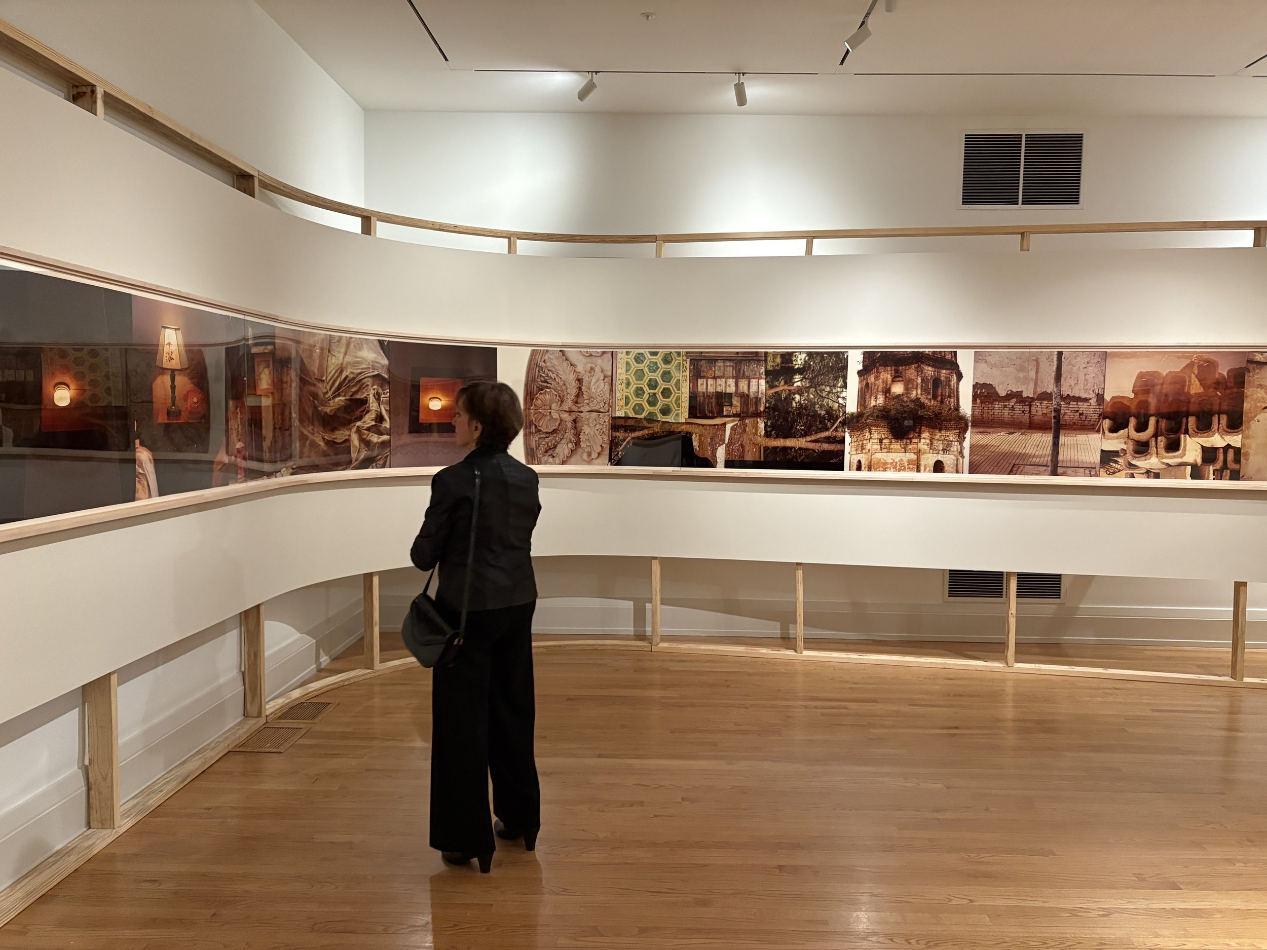 Rauschenberg 100 Gallery Exhibit