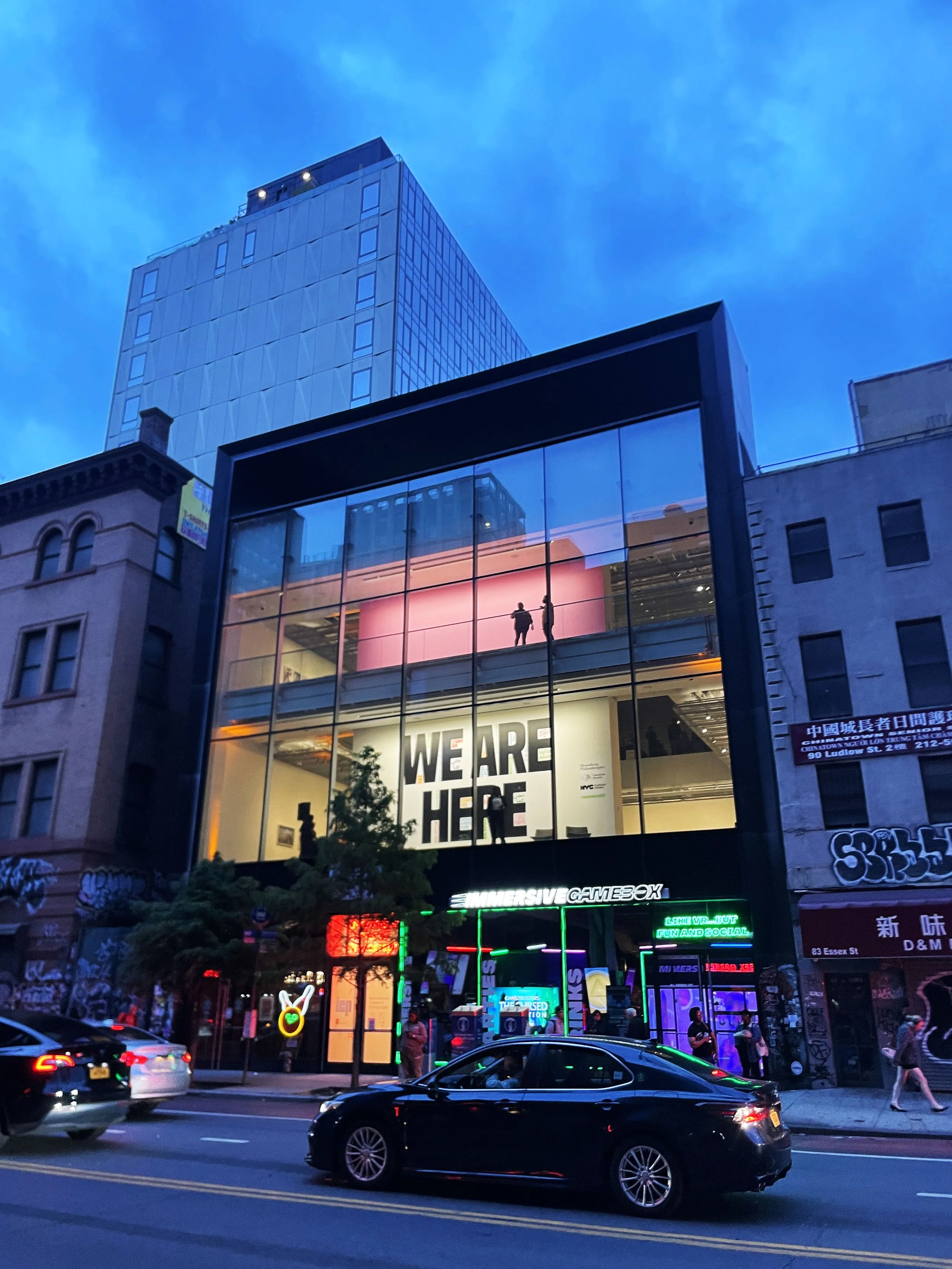 We are Here Gallery Exhibit exterior photo