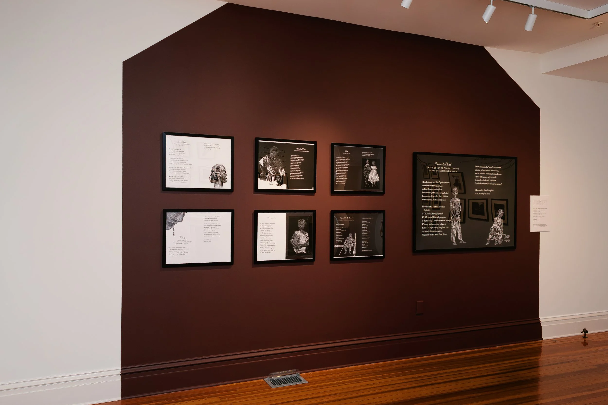 KIN Gallery Exhibit wall