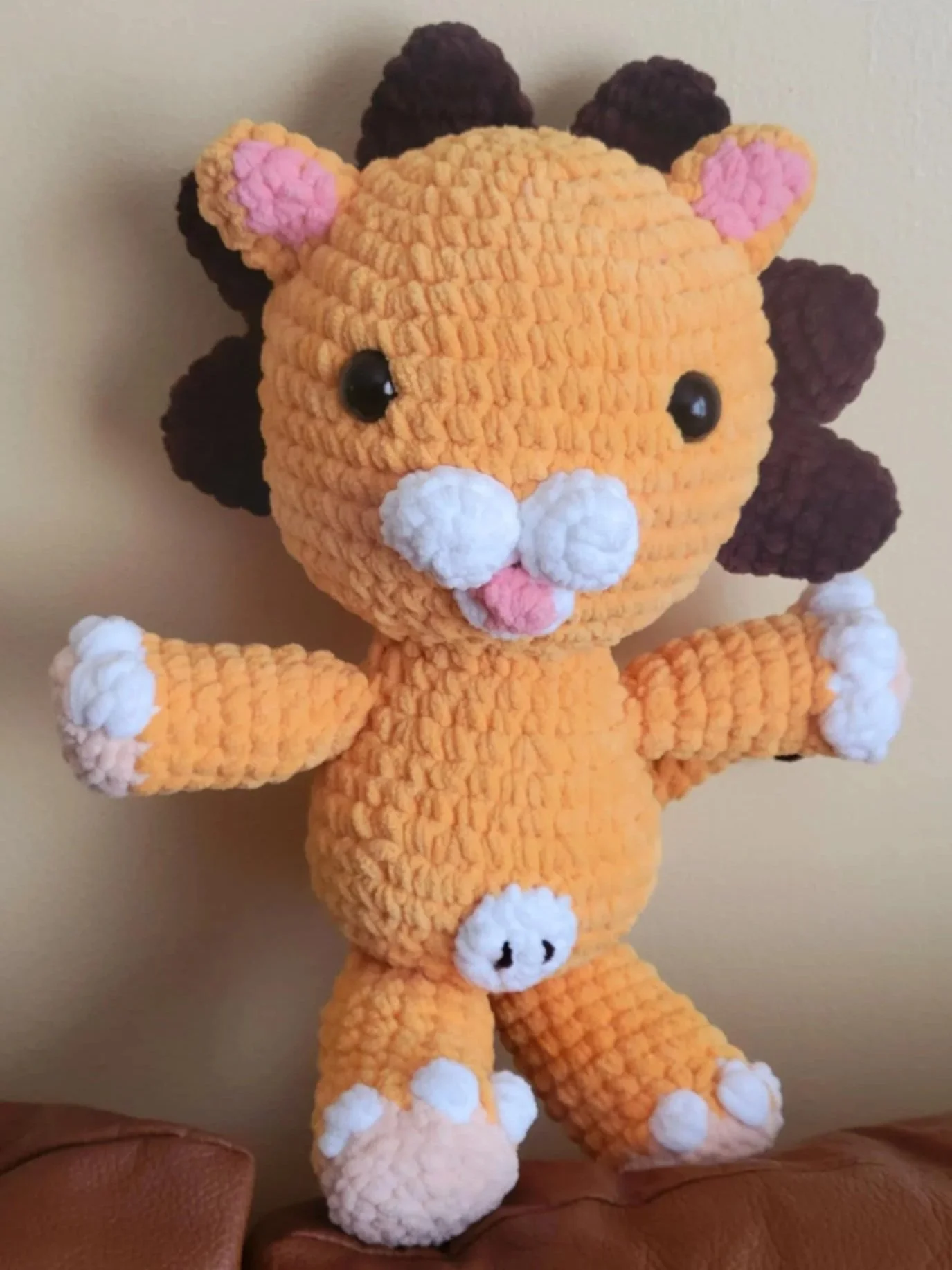 Modified Soul Toy Lion