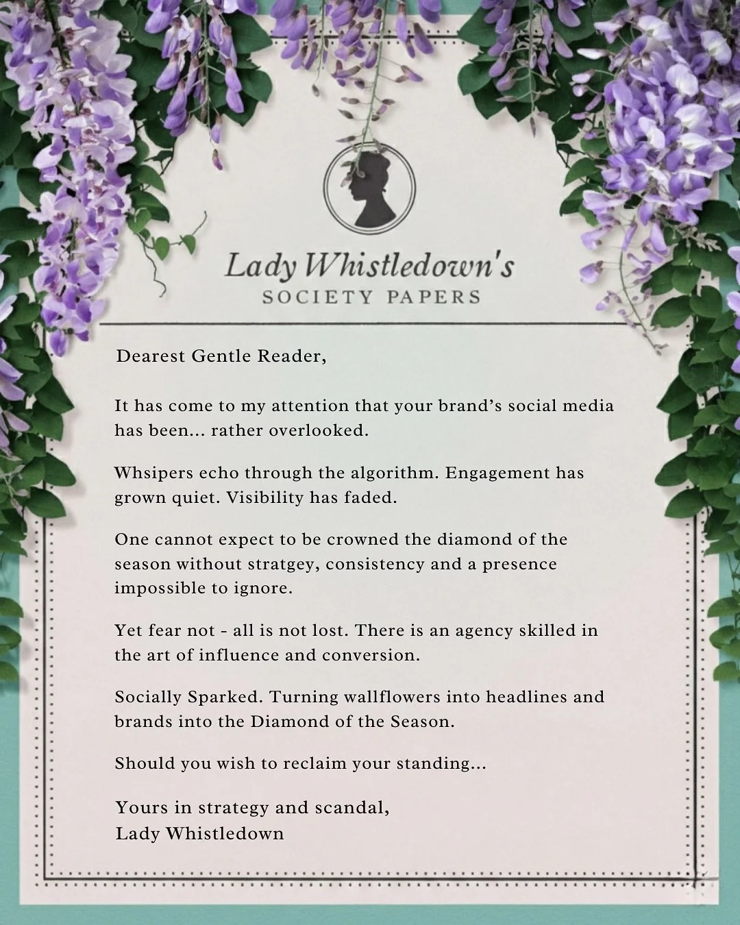 While society whispers, we strategize. 🐝

Socially Sparked is a Jacksonville-based social media marketing agency helping small businesses increase visibility, engagement and conversions through intentional content strategy. 🎞️

If your brand is rea