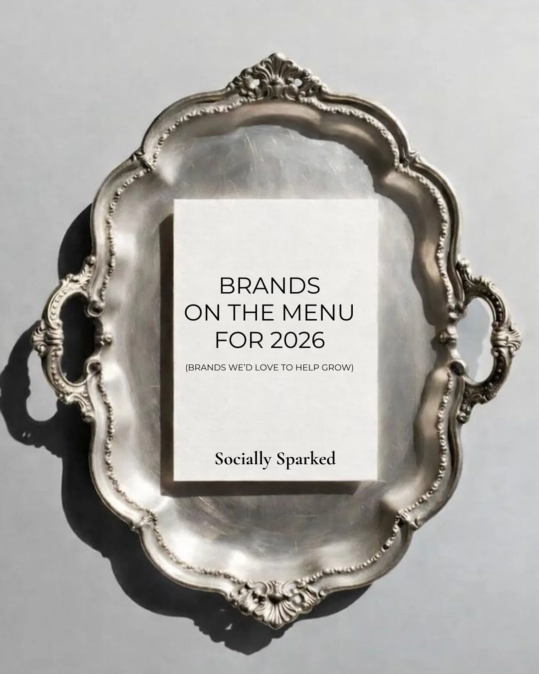 Some brands just belong on the menu. ⭐️🤌

These are some of the Jacksonville service-based businesses we&rsquo;d love to work with in 2026! 

Whether you are a roofer, esthetician, hairstylist, Pilates instructor, real estate agent or a small busine