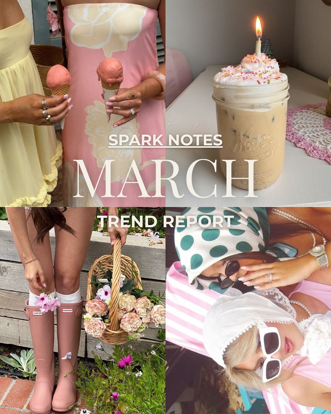 It&rsquo;s your lucky day 🍀, our March trend forecast is here! 

With a new month, comes new trends and marketing tactics you can keep in your back pocket! 

#march #contentideas #socialmediamarketing #socialmediatips #trend