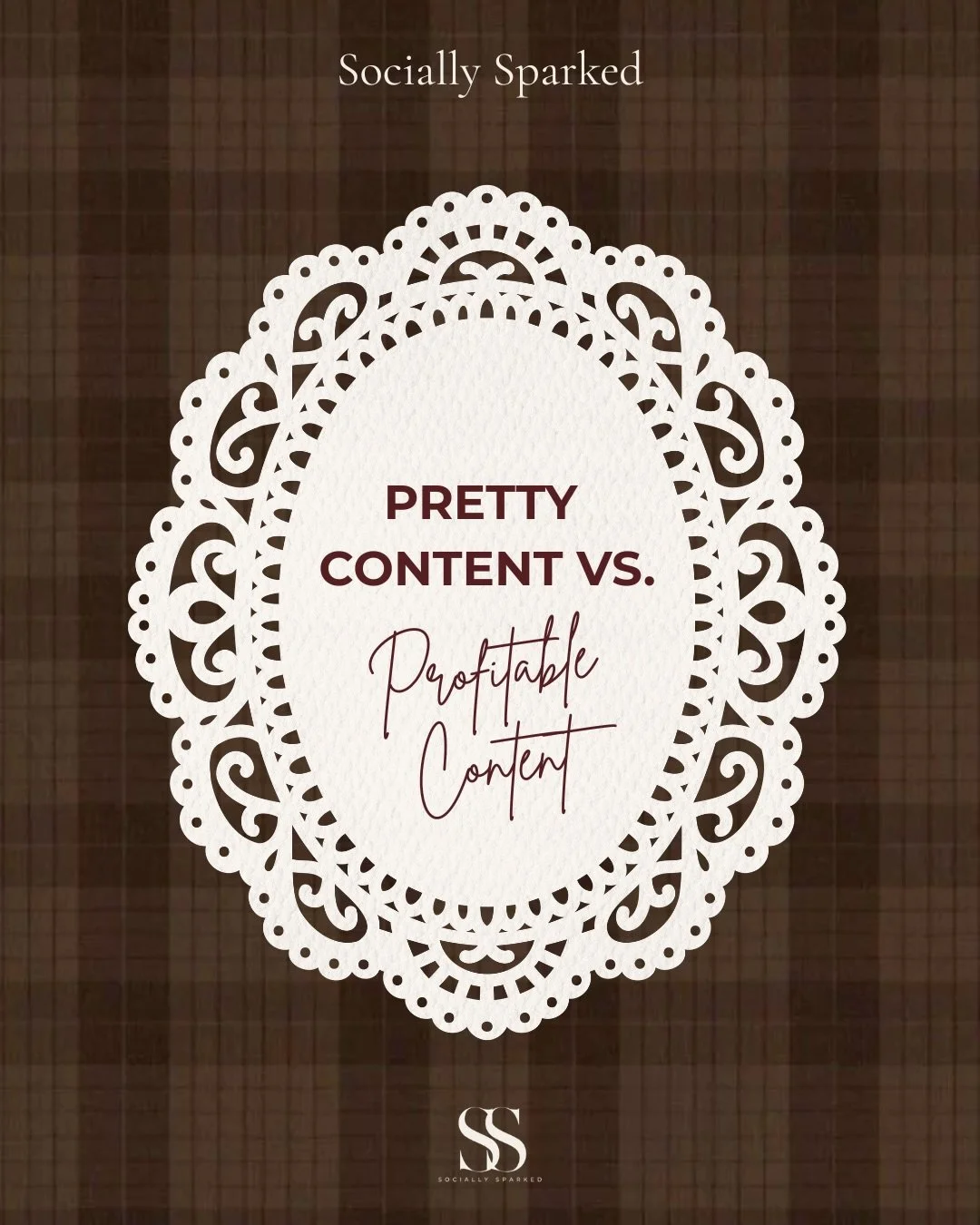 Your content should be doing more than just looking good.

It should be bringing in leads, inquiries and revenue. 

If it&rsquo;s not&hellip; it&rsquo;s not working. 

Let&rsquo;s change that! Book a strategy call today. 

💌 Message us or click the 