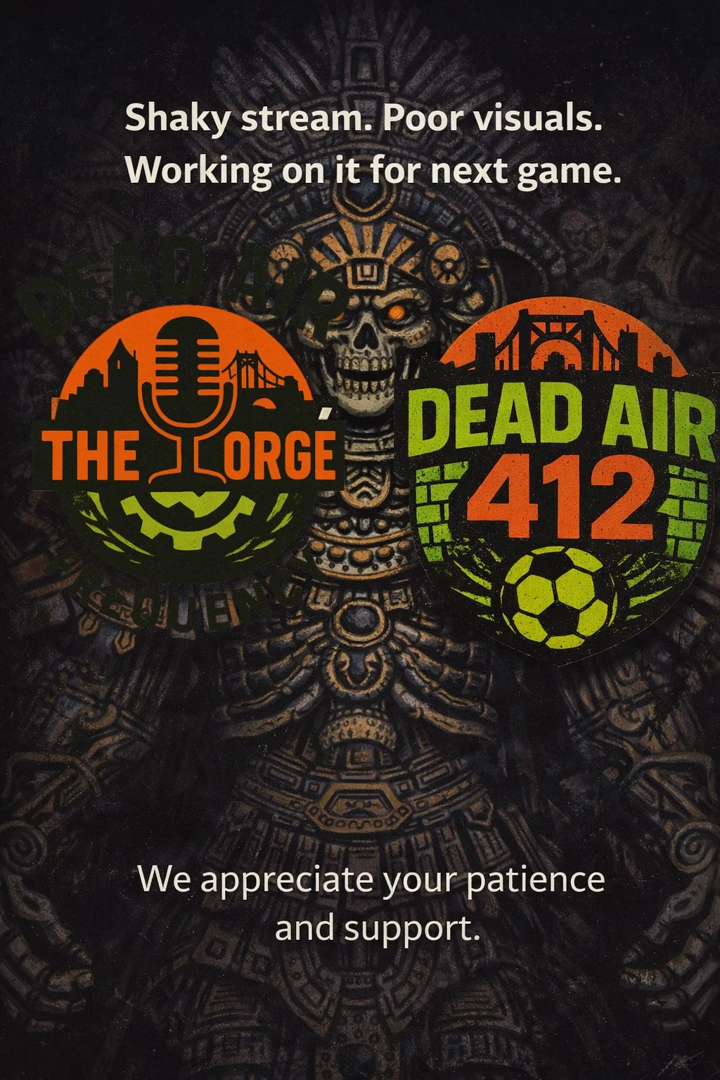 Not Perfect. Not Finished. Still Building.