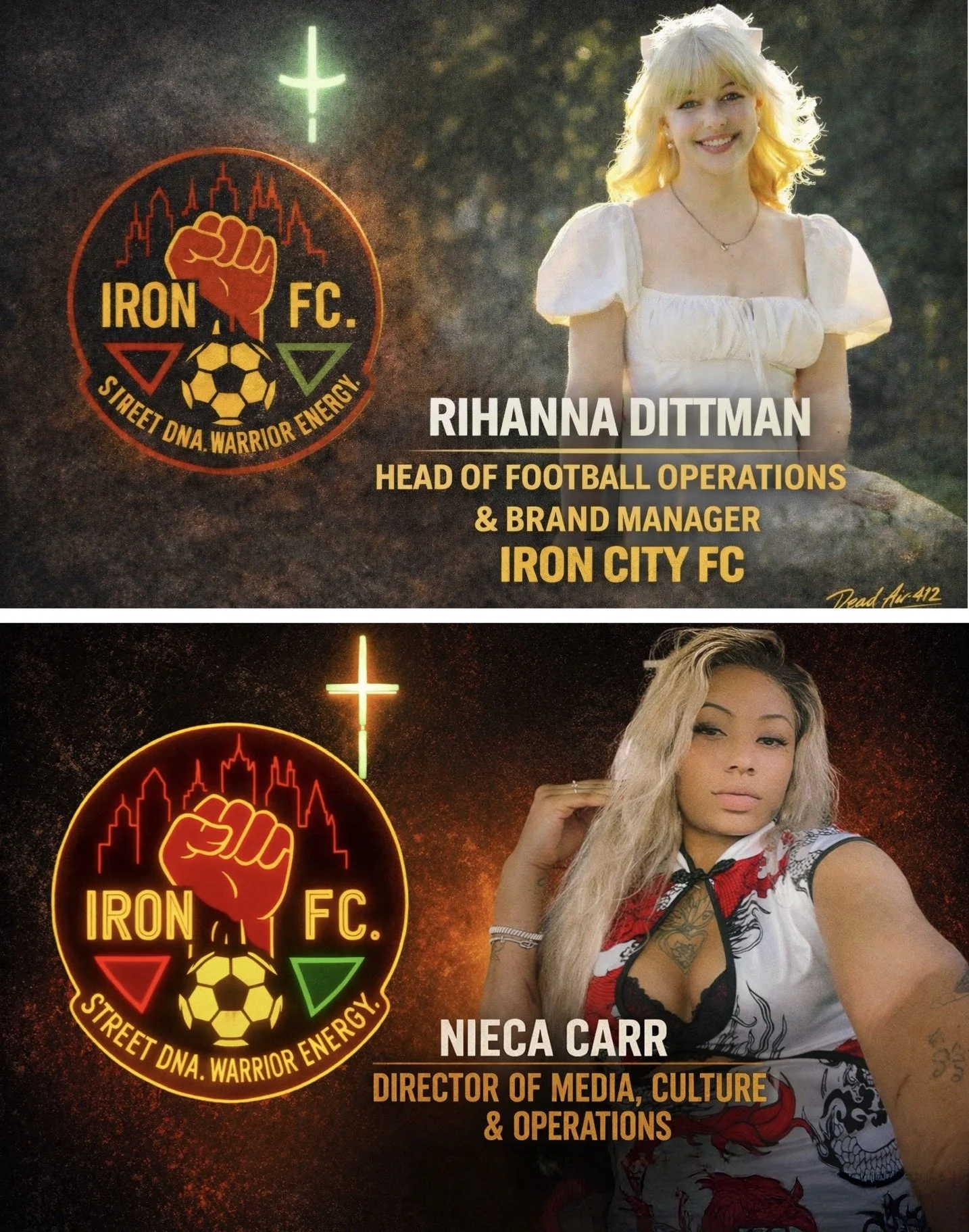 IRON CITY FC OFFICIAL ANNOUNCEMENT