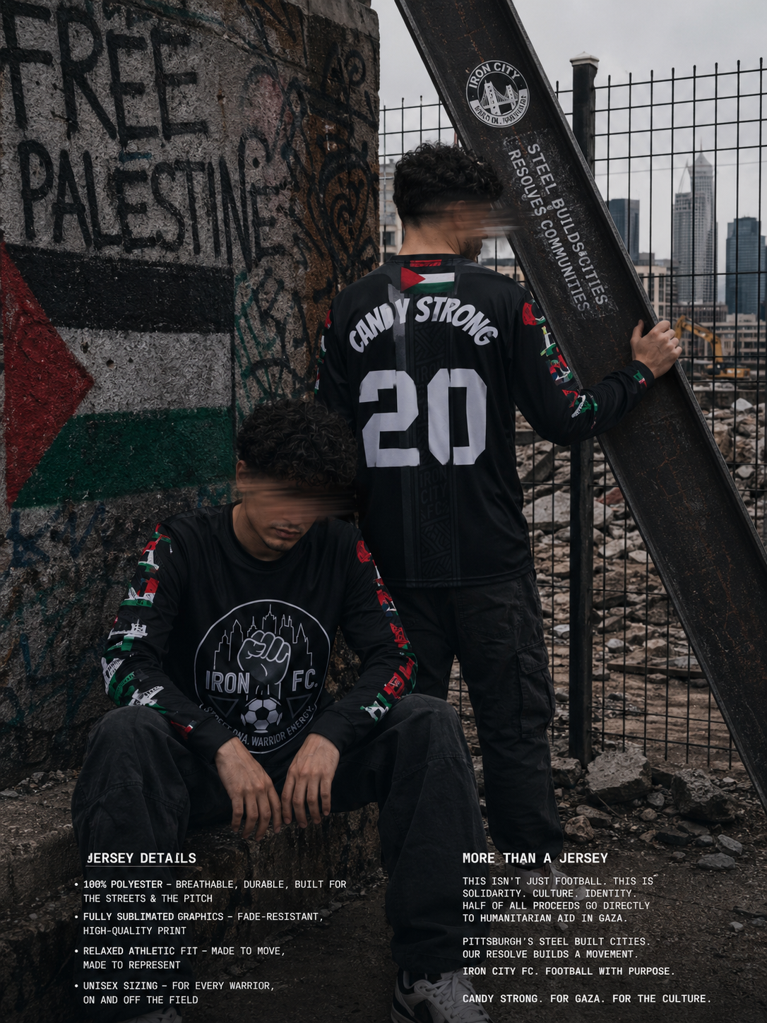 IRON CITY FC x DEAD AIR

GOALKEEPER DROP — A STATEMENT, NOT A PRODUCT