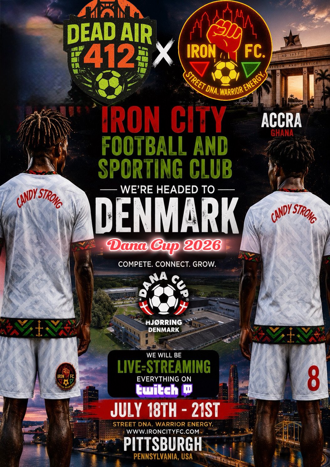 FROM PITTSBURGH TO ACCRA TO HJØRRING, DENMARK: WHY IRON CITY FOOTBALL AND SPORTING CLUB EXISTS
