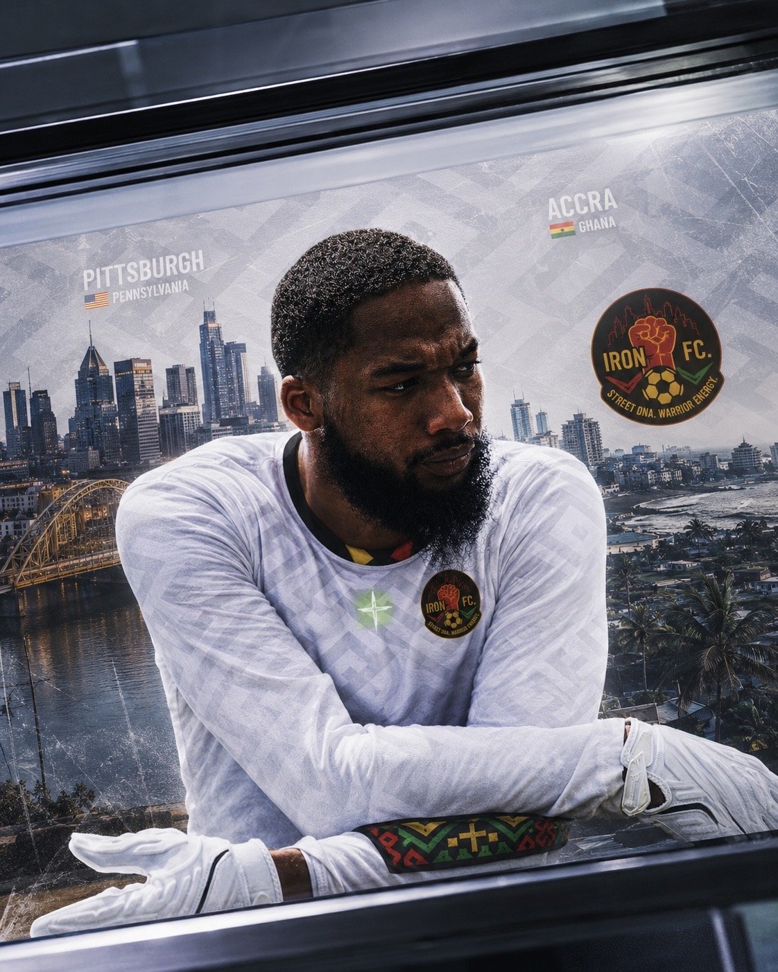 IRON CITY FC ANNOUNCES HOMEGROWN AMBASSADOR PARTNERSHIP WITH Kenny Robinson Jr.