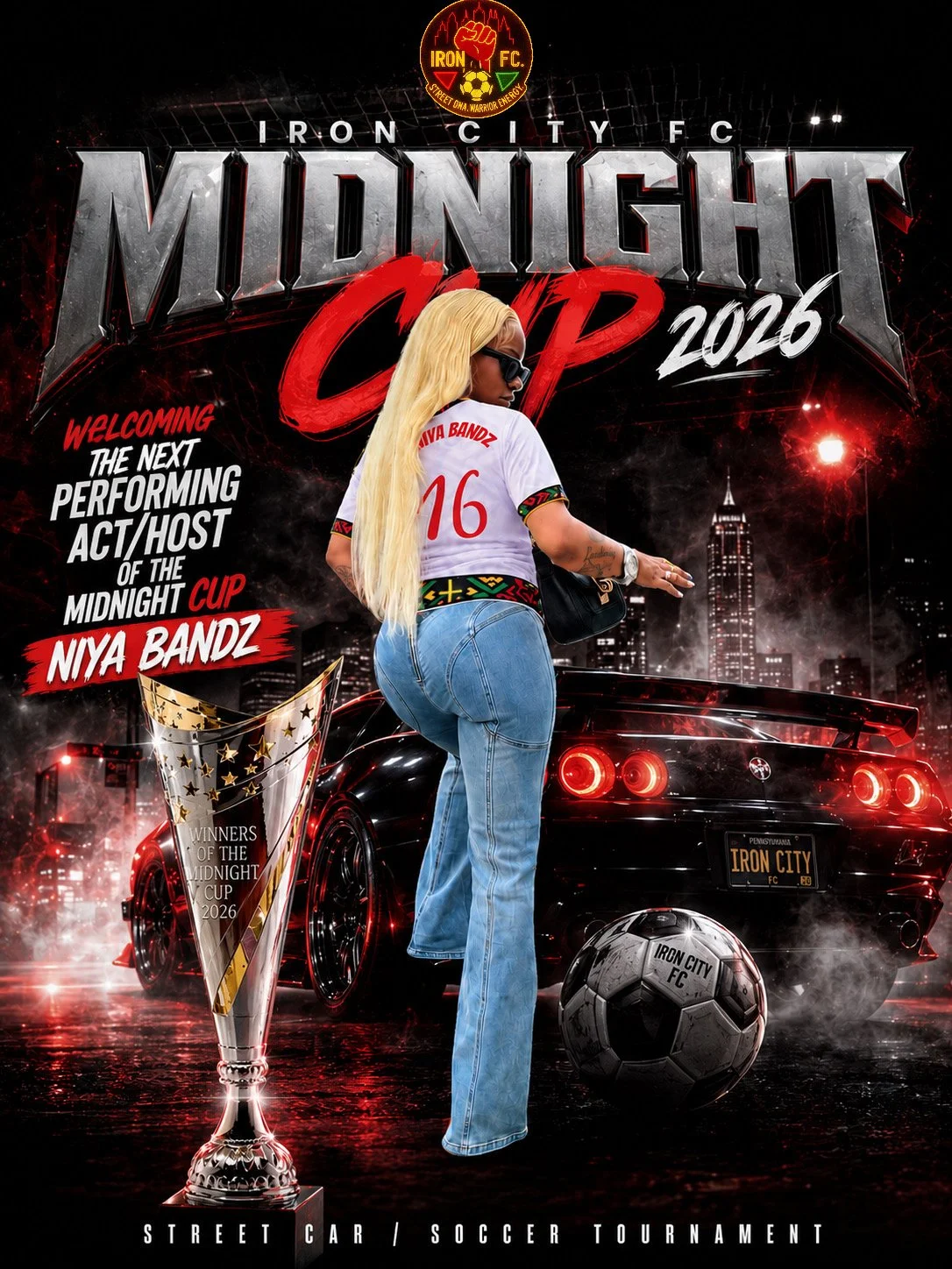 NIYA BANDZ JOINS THE MIDNIGHT CUP
