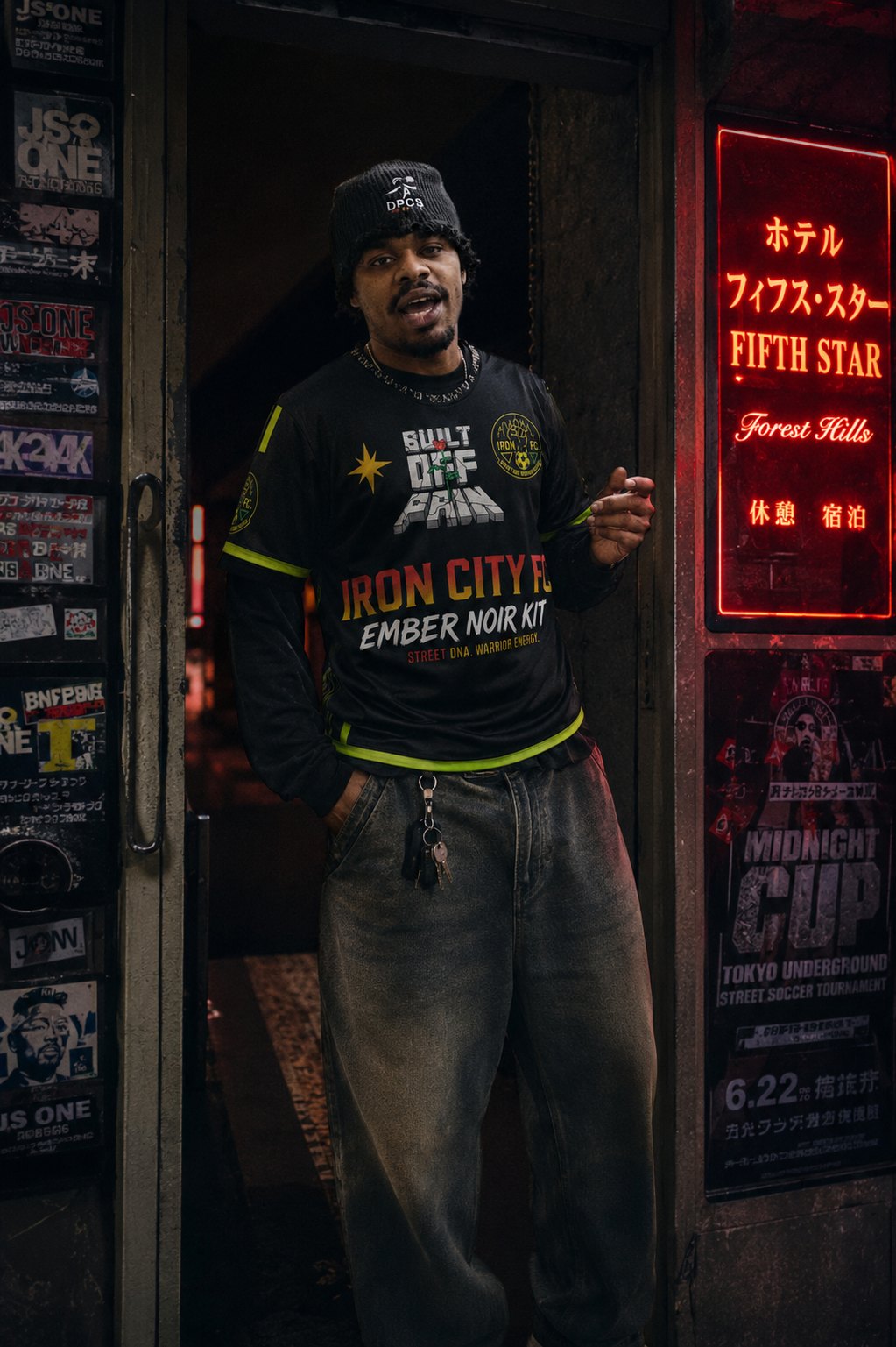 IRON CITY FC x PARIS FORD — HOMEGROWN SIGNAL ACTIVATED