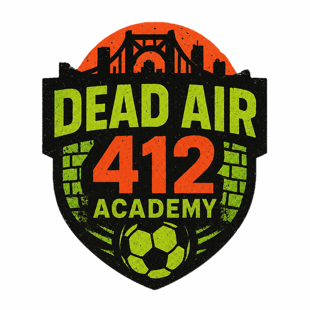 IRON CITY FC & DEAD AIR 412 LAUNCH DEAD AIR 412 ACADEMY TO DEVELOP THE NEXT GENERATION OF PITTSBURGH TALENT