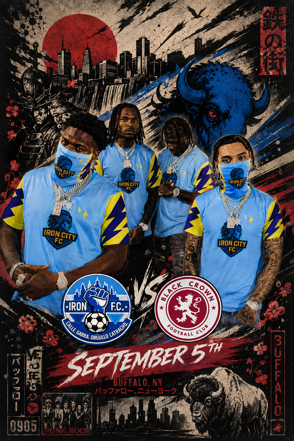 The Frequency Travels: Iron City FC Heads to Buffalo for Its First Away Fixture