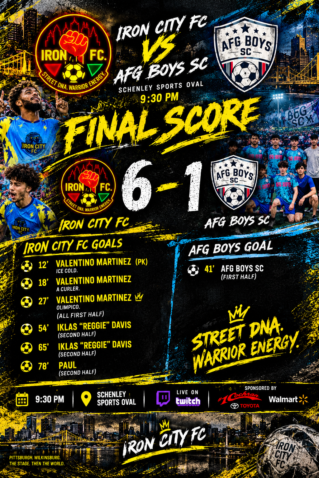 📰 DEAD AIR 412 MATCH REPORT