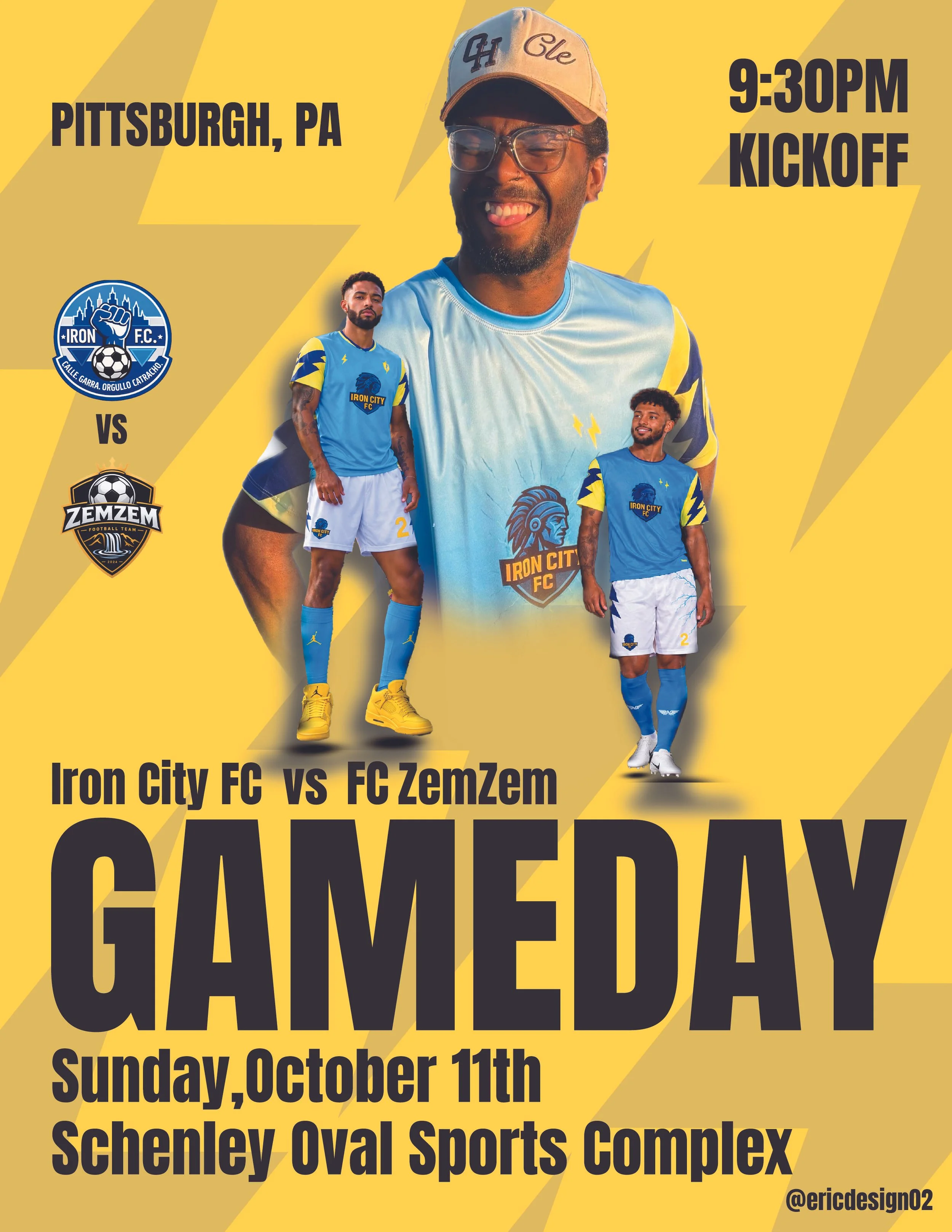 DEAD AIR 412 | MATCHDAY PREVIEW

IRON CITY FC: NEW FACES, RISING CONFIDENCE, SAME STEEL CITY MENTALITY
