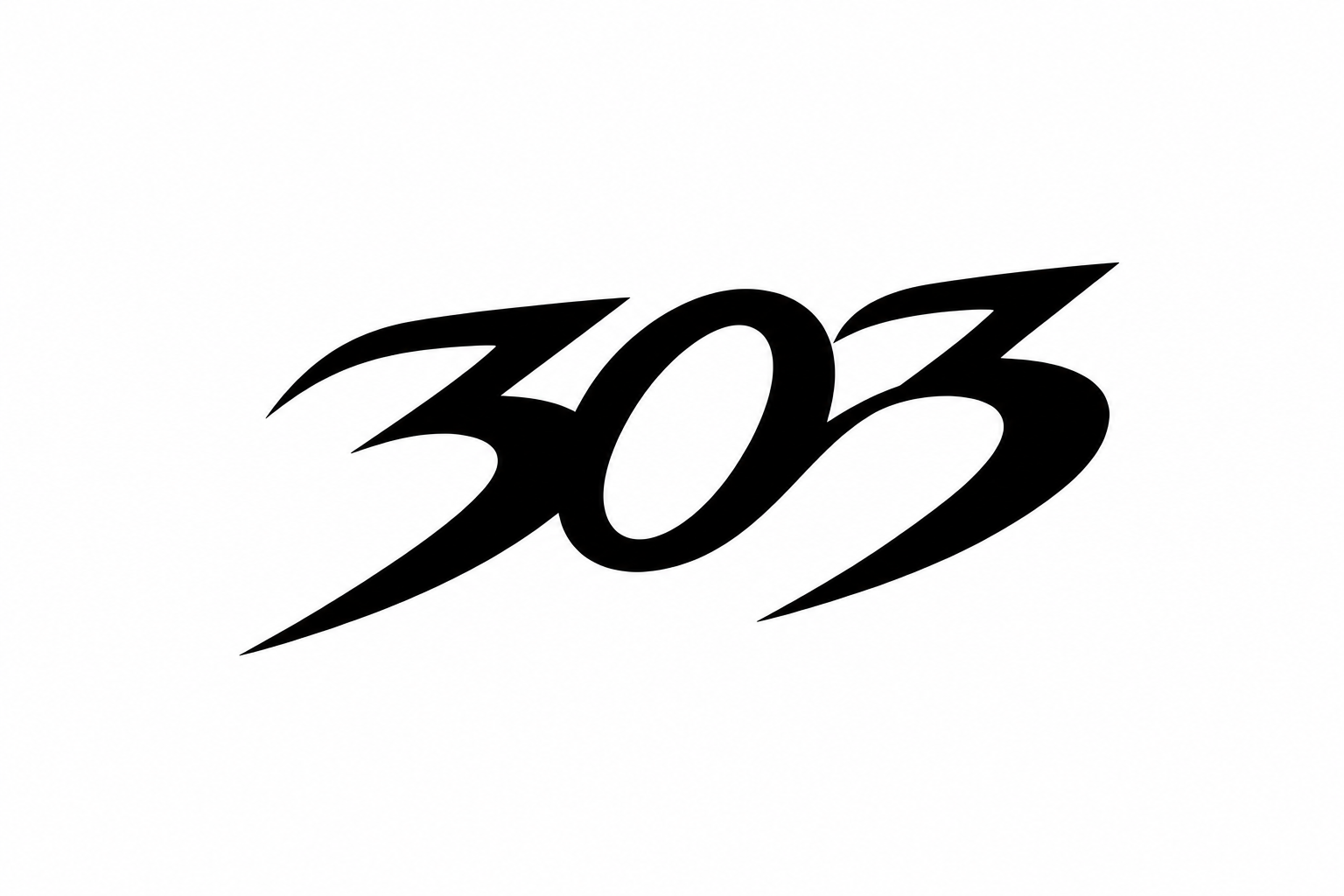 303 decal