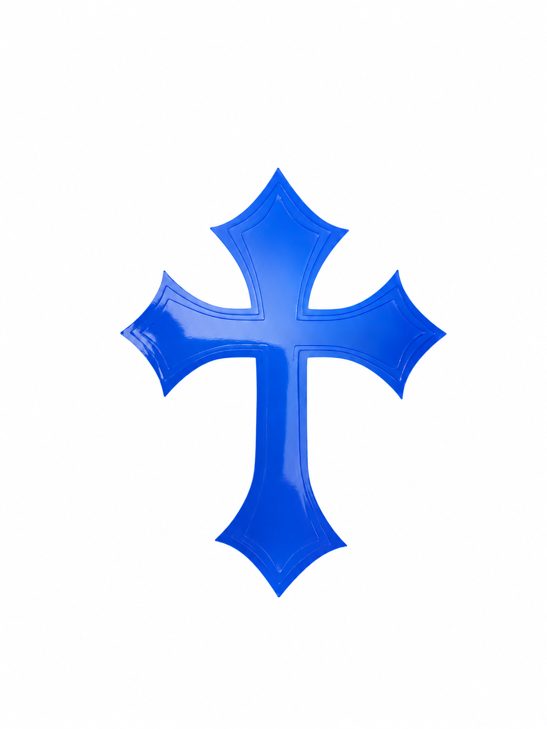 Cross Decal