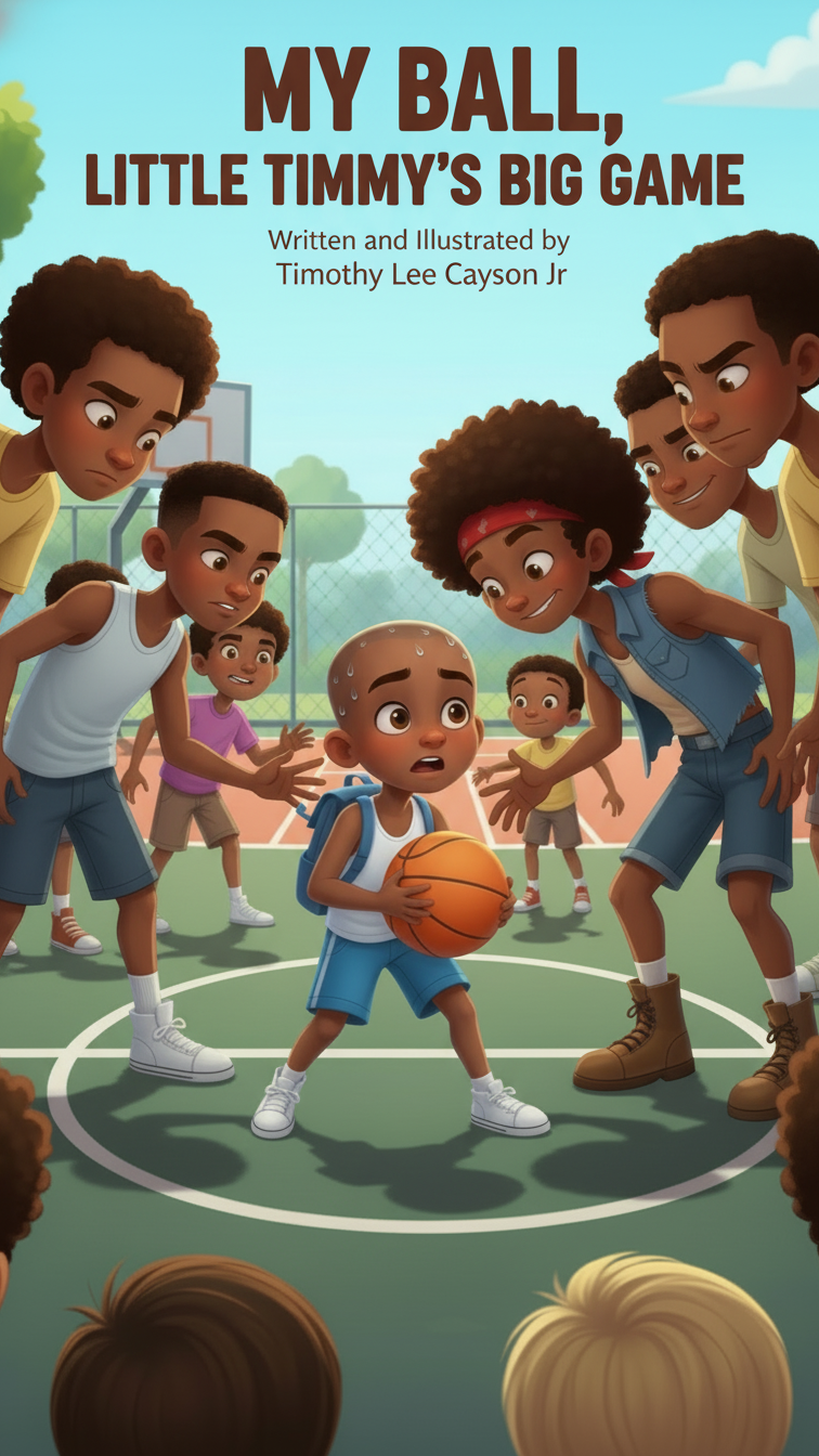 “MY BALL” Little Timmy’s Big Game 