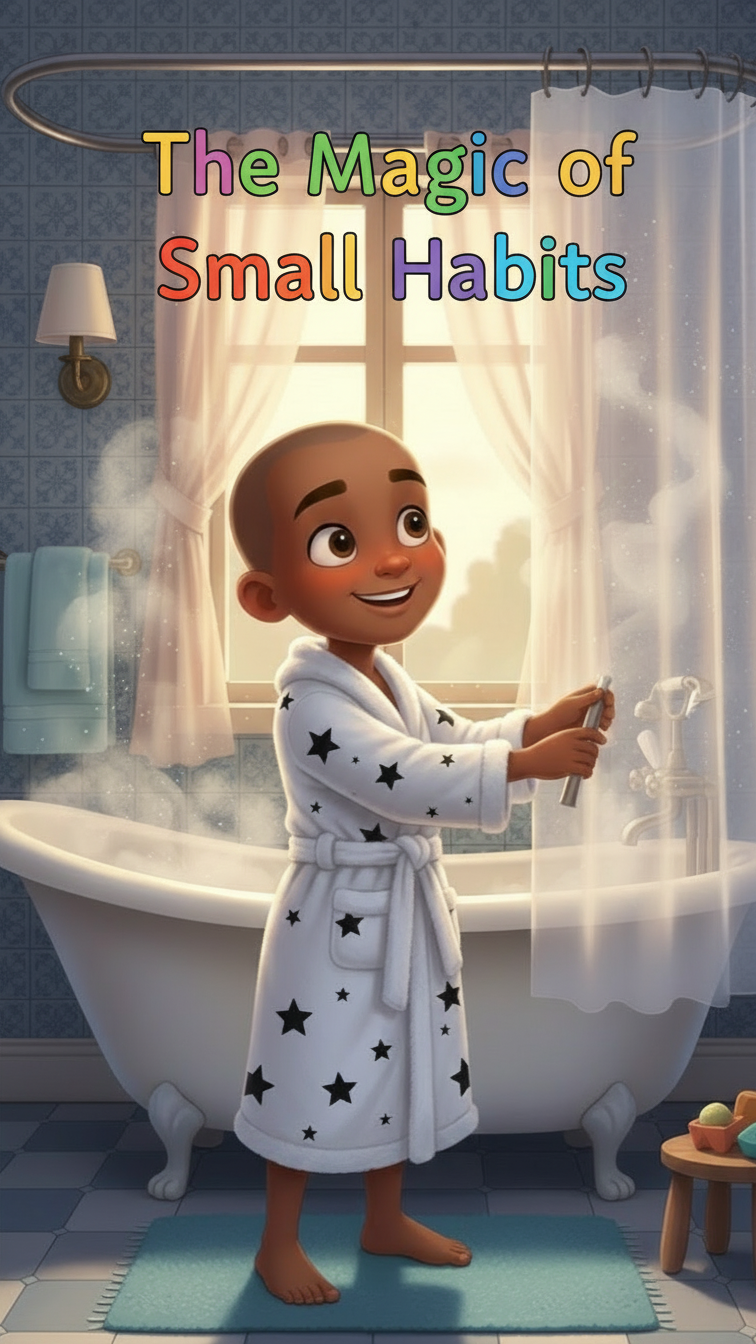   THE MAGIC OF SMALL HABITS