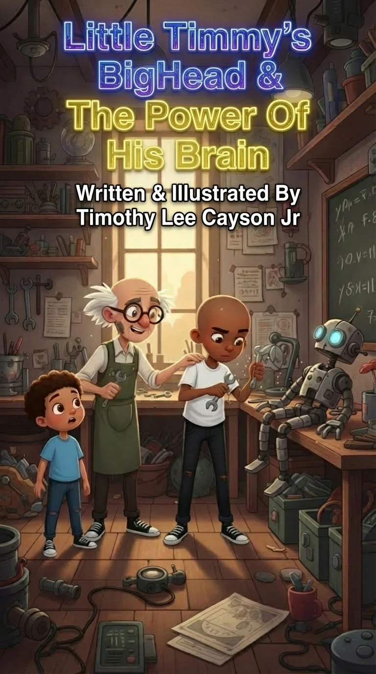 Little Timmy’s Brain Power & Big Ideas! 