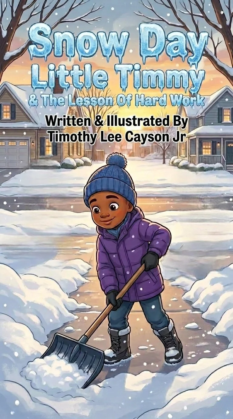        Snow Day Little Timmy & The Lesson Of Hard Work  