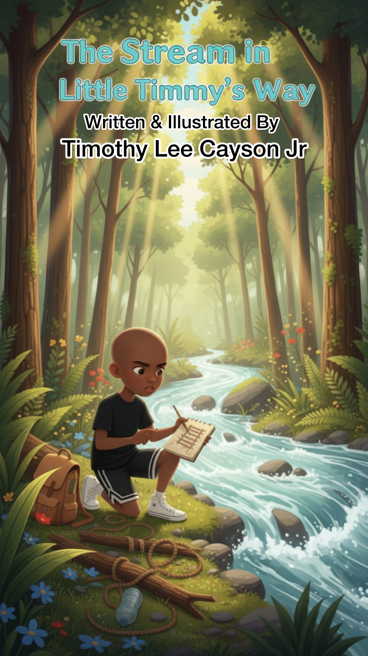 The Stream in Little Timmy's Way 