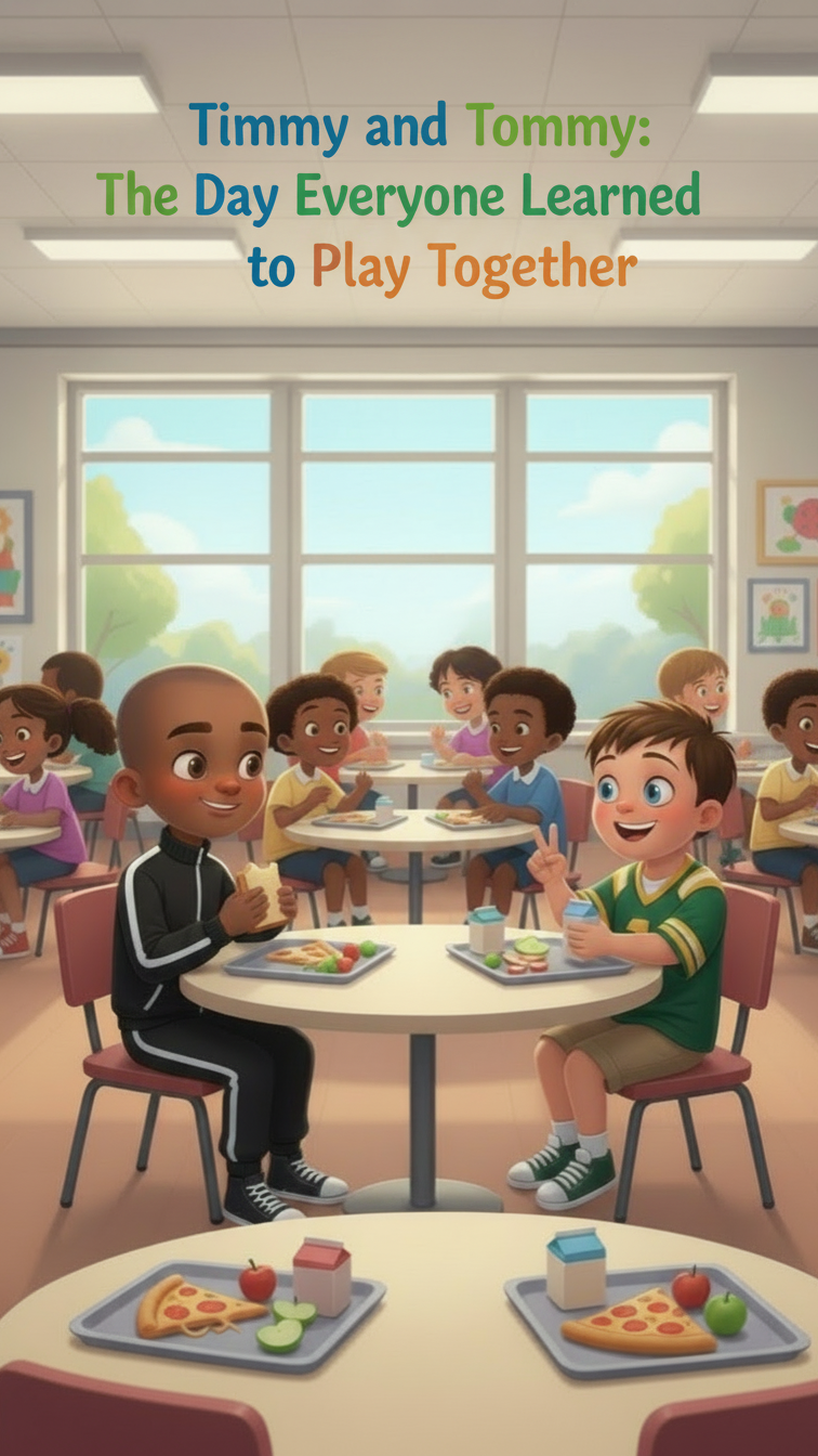 Little Timmy and Tommy: The Day Everyone Learned to Play Together 